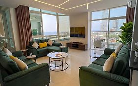 Trio Sea View شقة تريو البحرية